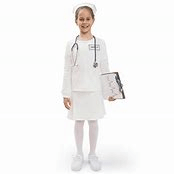 kid dressed up like nurse